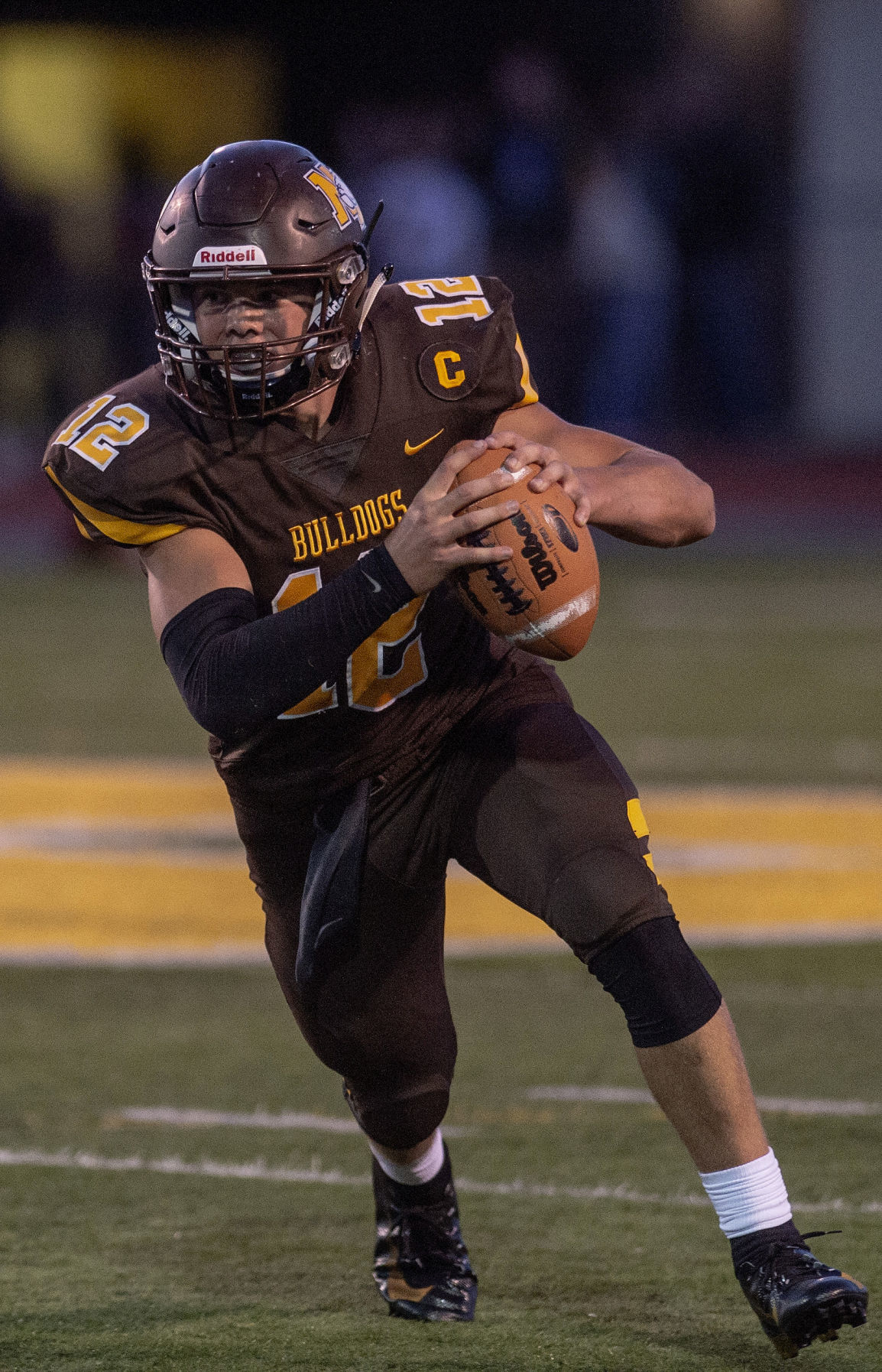 North Bend Football Vs. Marshfield